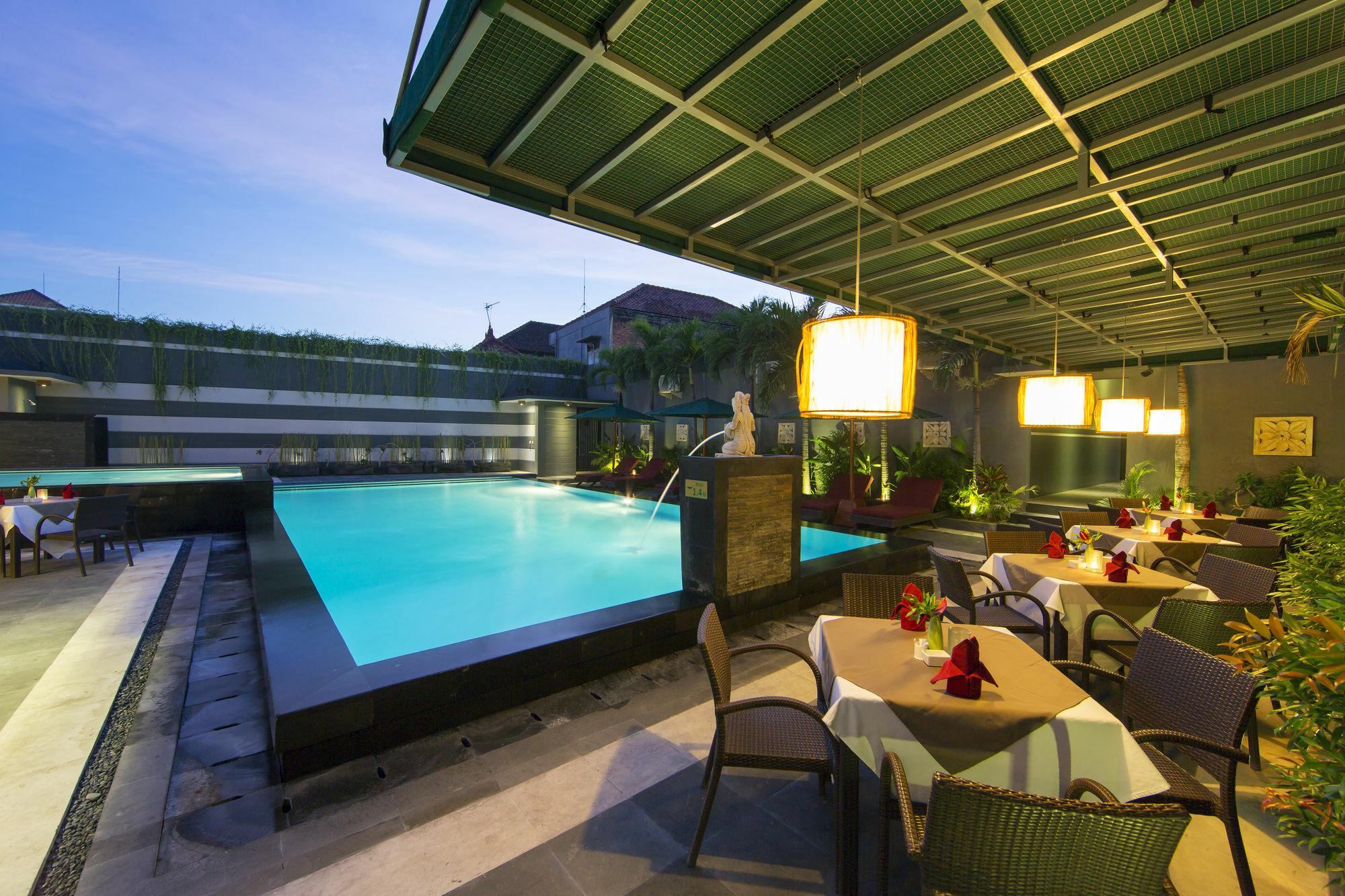 The Banyumas Villa Denpasar Dış mekan fotoğraf