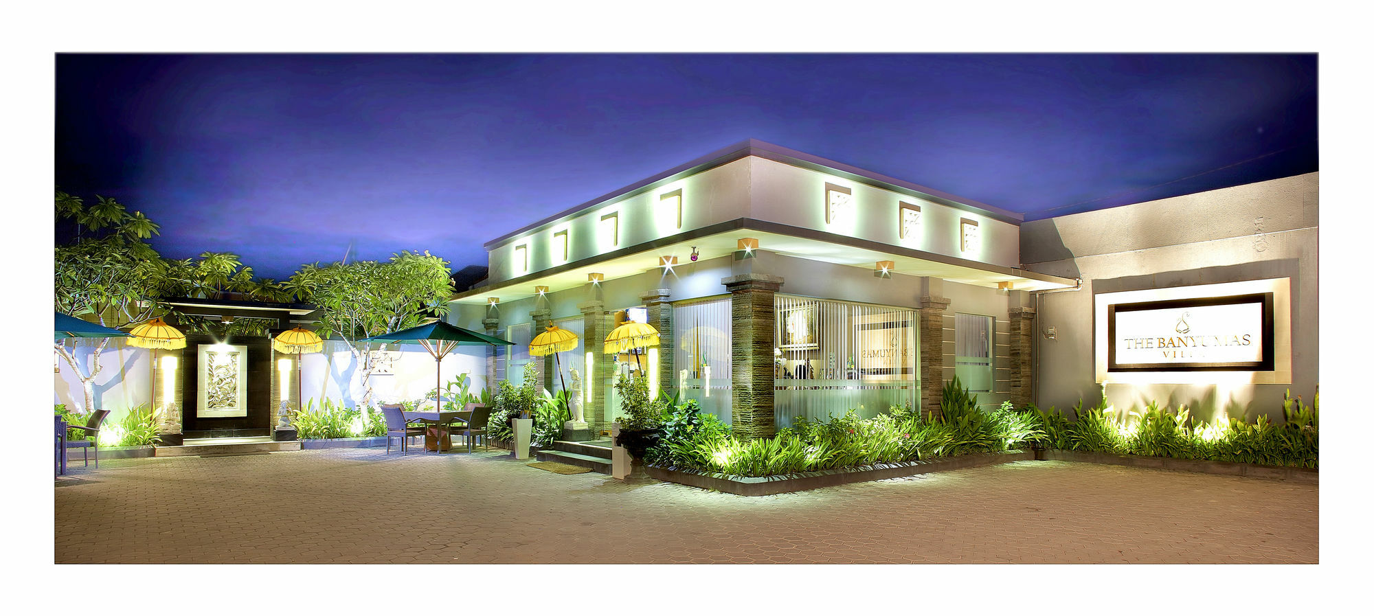 The Banyumas Villa Denpasar Dış mekan fotoğraf