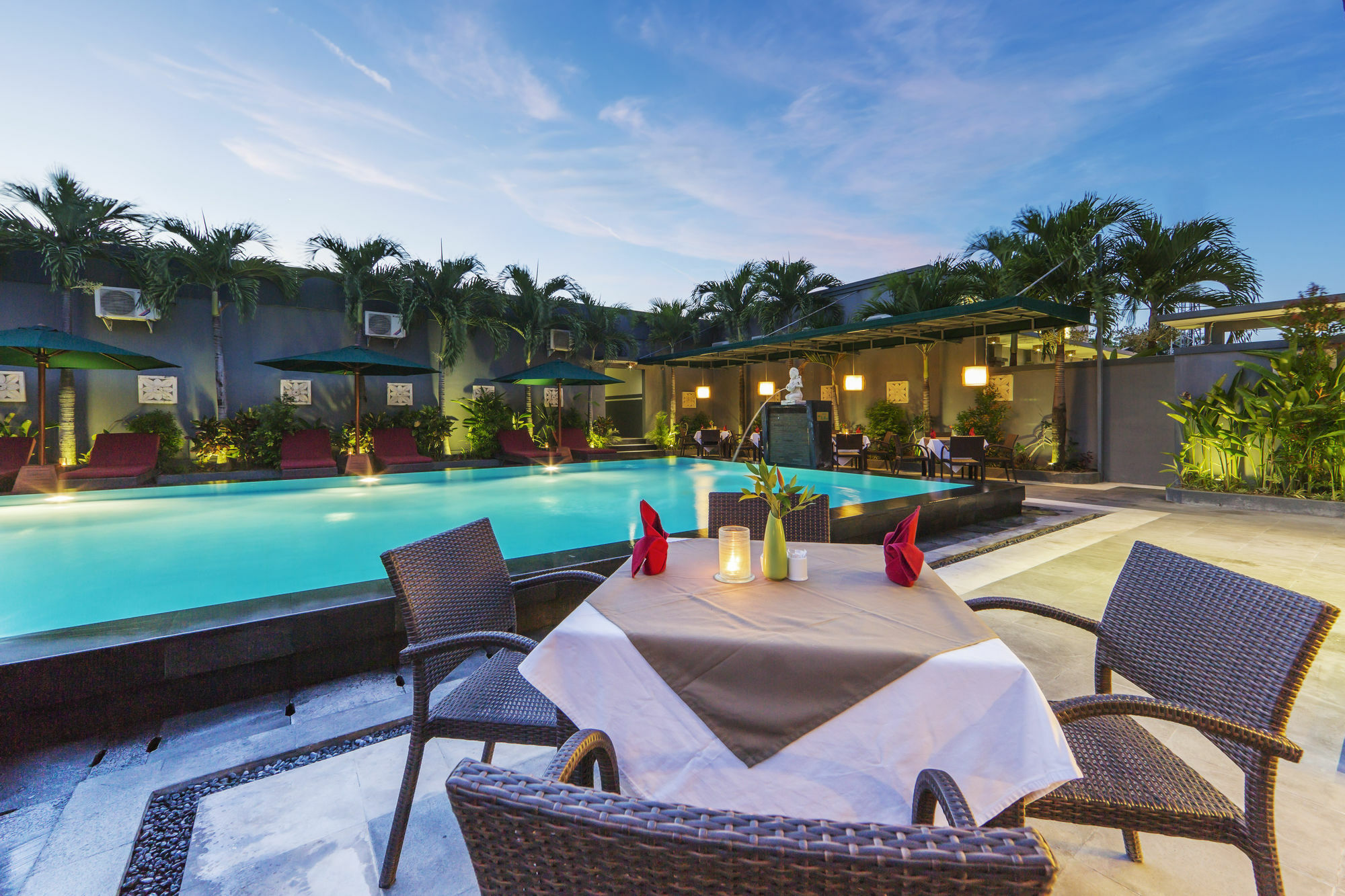 The Banyumas Villa Denpasar Dış mekan fotoğraf