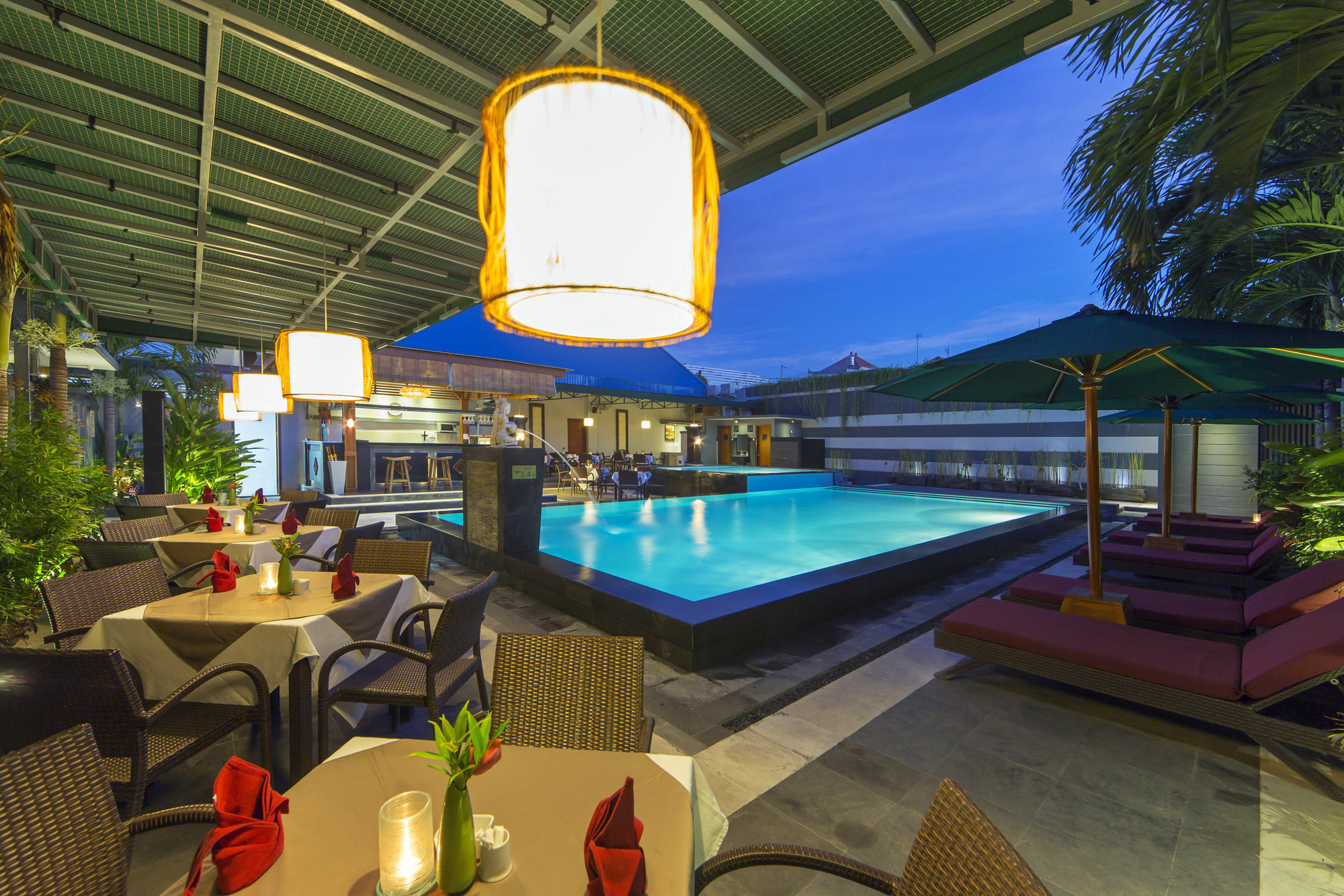 The Banyumas Villa Denpasar Dış mekan fotoğraf